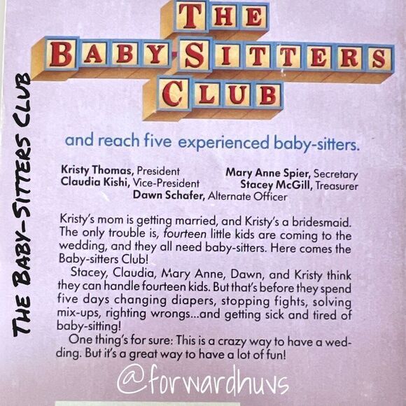 Bundle 3 for $15 | Baby-Sitters Club | Ann M. Martin | Book #6 | 1987 POOR CONDI - Picture 6 of 11